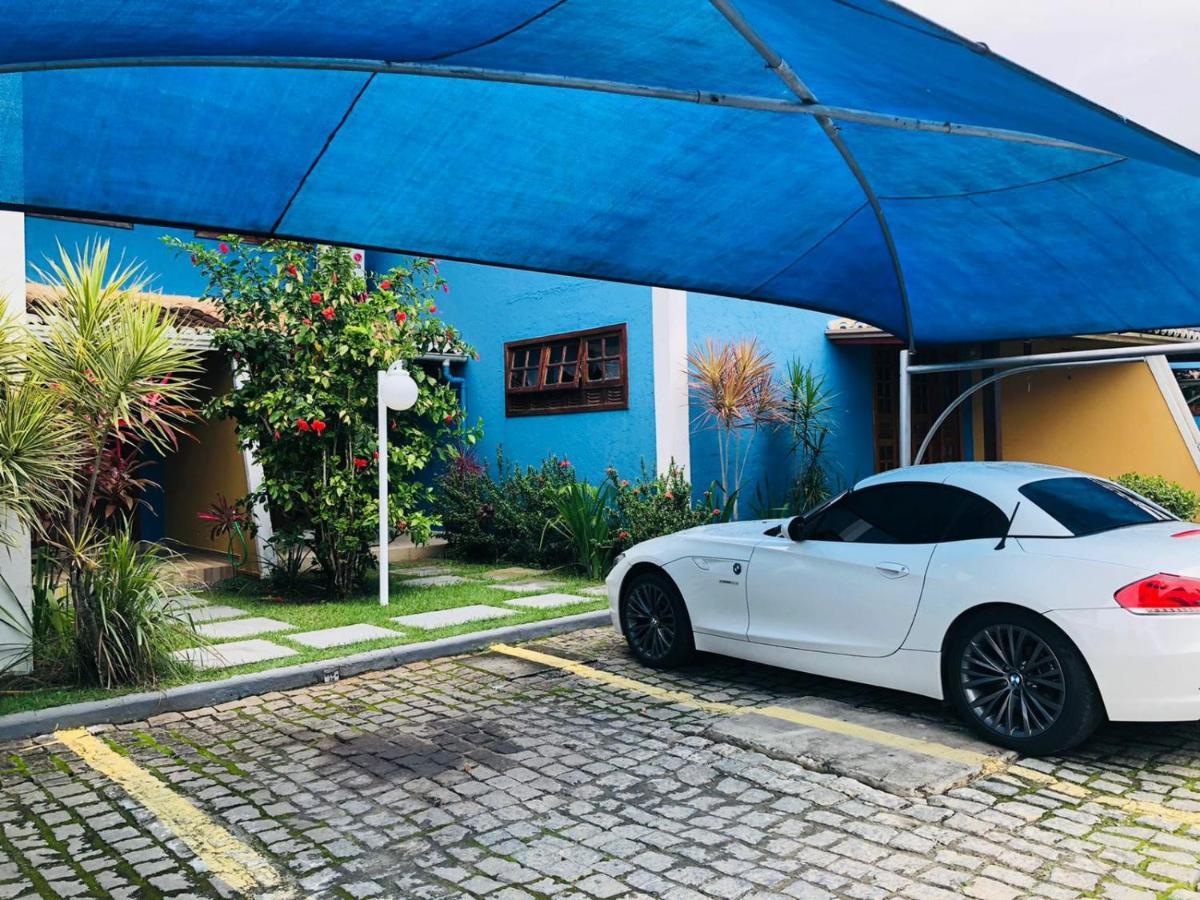 Casa Praia Taperapuan Porto Seguro Bagian luar foto